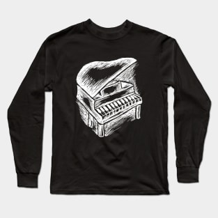 Piano Long Sleeve T-Shirt